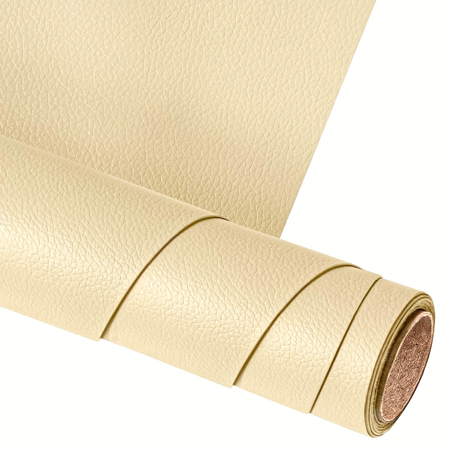 Lederreparaturflicken, Selbstklebender Kunstleder-reparaturflicken 21 X 28 Cm, Beige-gelber Lederaufkleber, Selbstklebender Lederreparaturflicken Für Sofas, Autositze, Möbel, Jacken