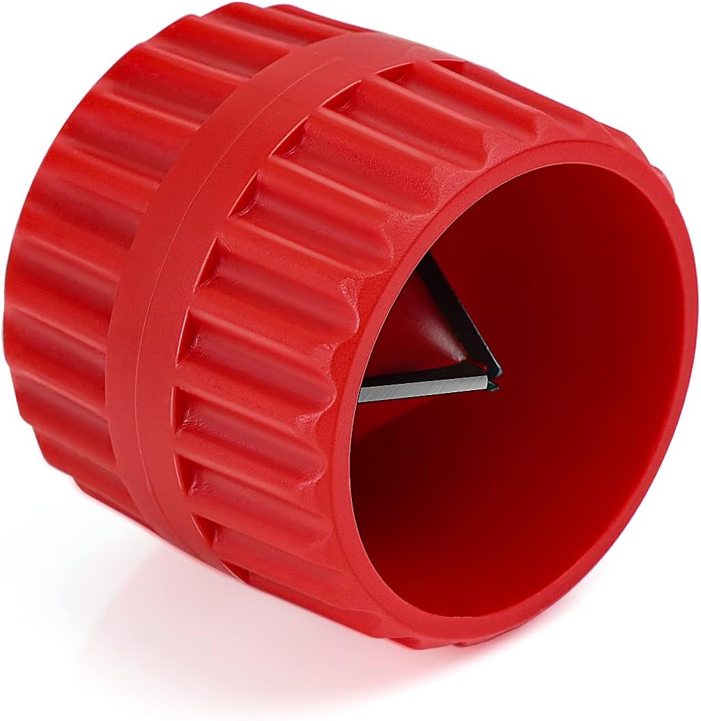 1-teiliges Entgratungswerkzeug, Präziser Kupferentgrater, Universell 5–38 Mm Entgratungswerkzeug Aus Zinklegierung, Langlebige Klinge, Effizient, Vielseitig, Für Kupfer-, Messing-, Aluminium- Und Kun