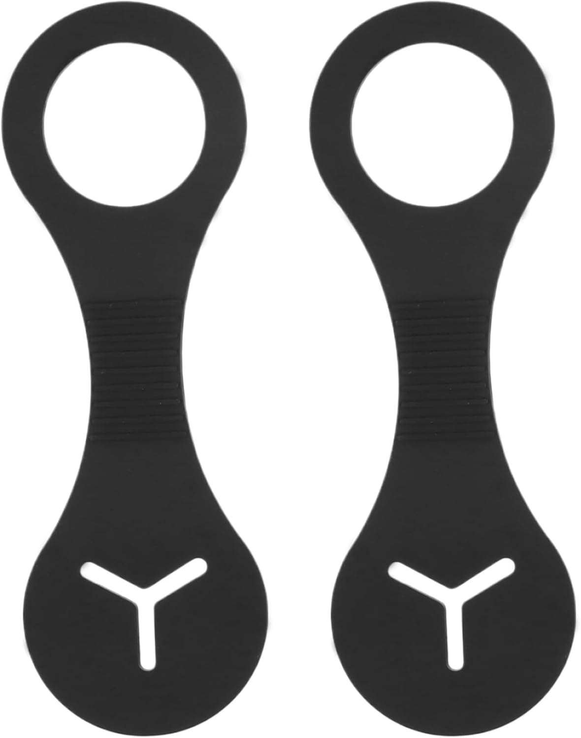 Set Mit 2 Silikon-kotbeutelhaltern Für Hunde – Freihändiger Halter Für Hundekotbeutel – Praktisch Für Leine Und Spaziergänge