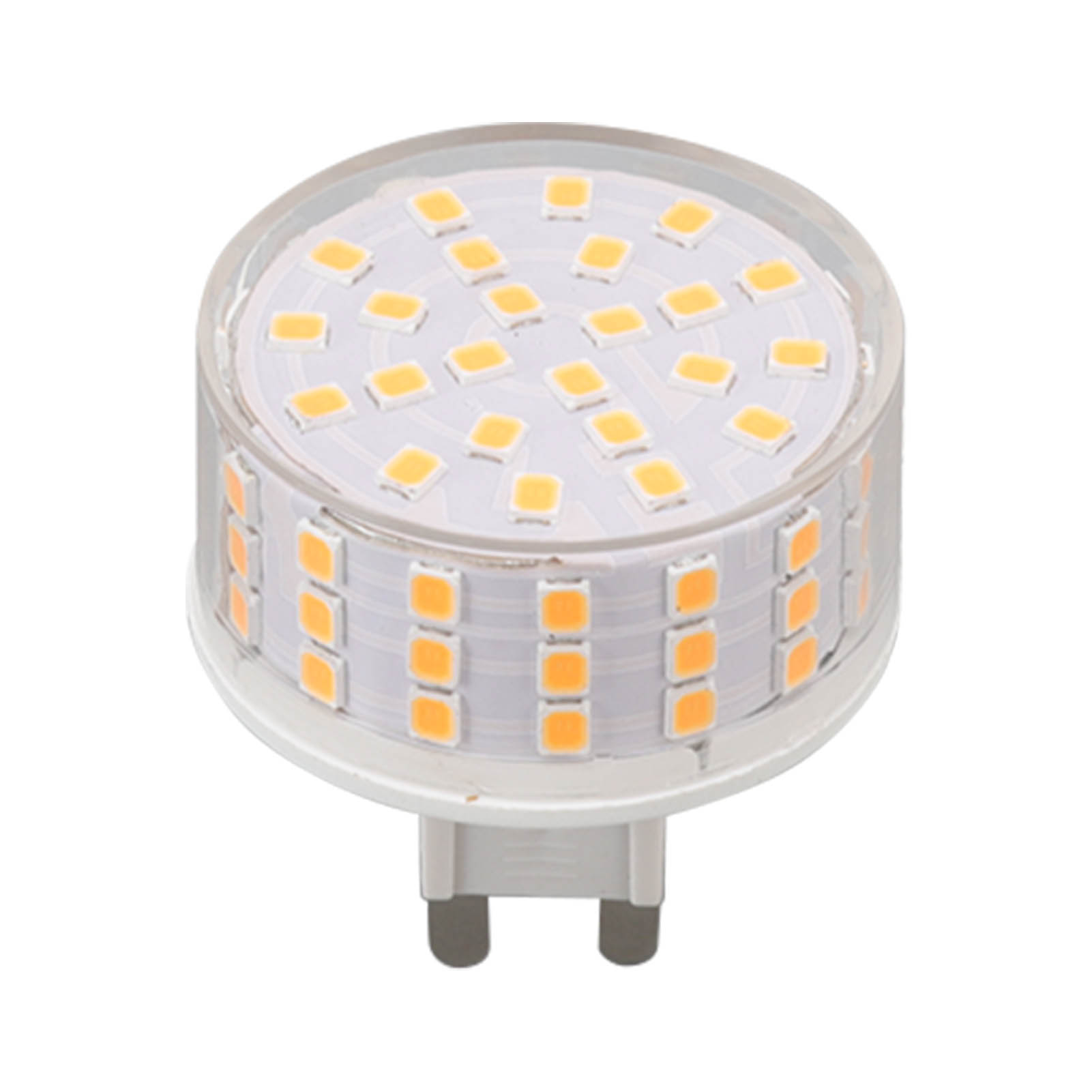 G9 10w 1000lm Led-lampe, 85–265v, Warmweißes Licht, Flimmerfrei, Energiesparend, Ersatz Für Maiskolbenlampen