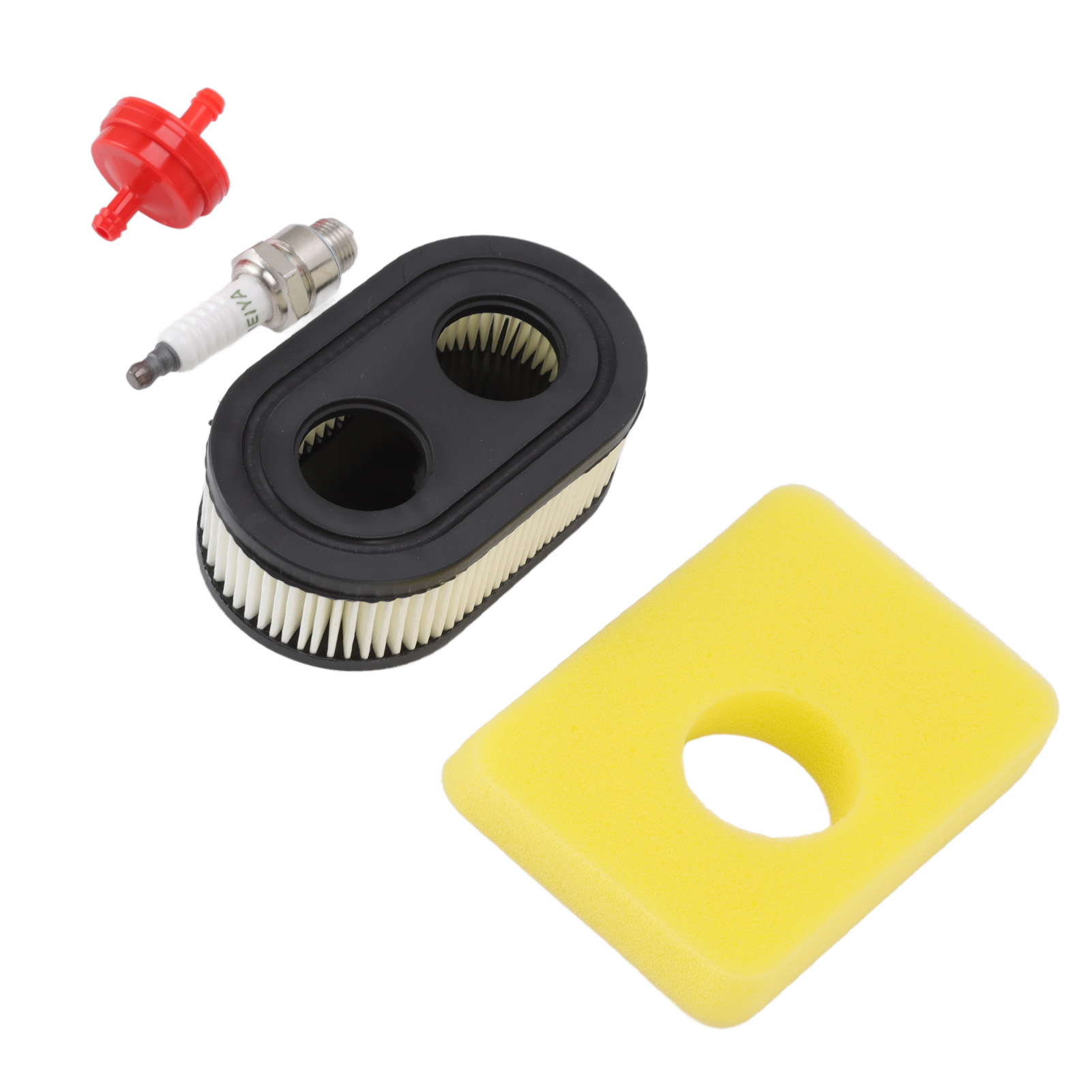 Hochleistungs-luftfilter-, Zündkerzen- Und Ölfilter-set Für Troy Bilt Rasenmäher 593260 798452