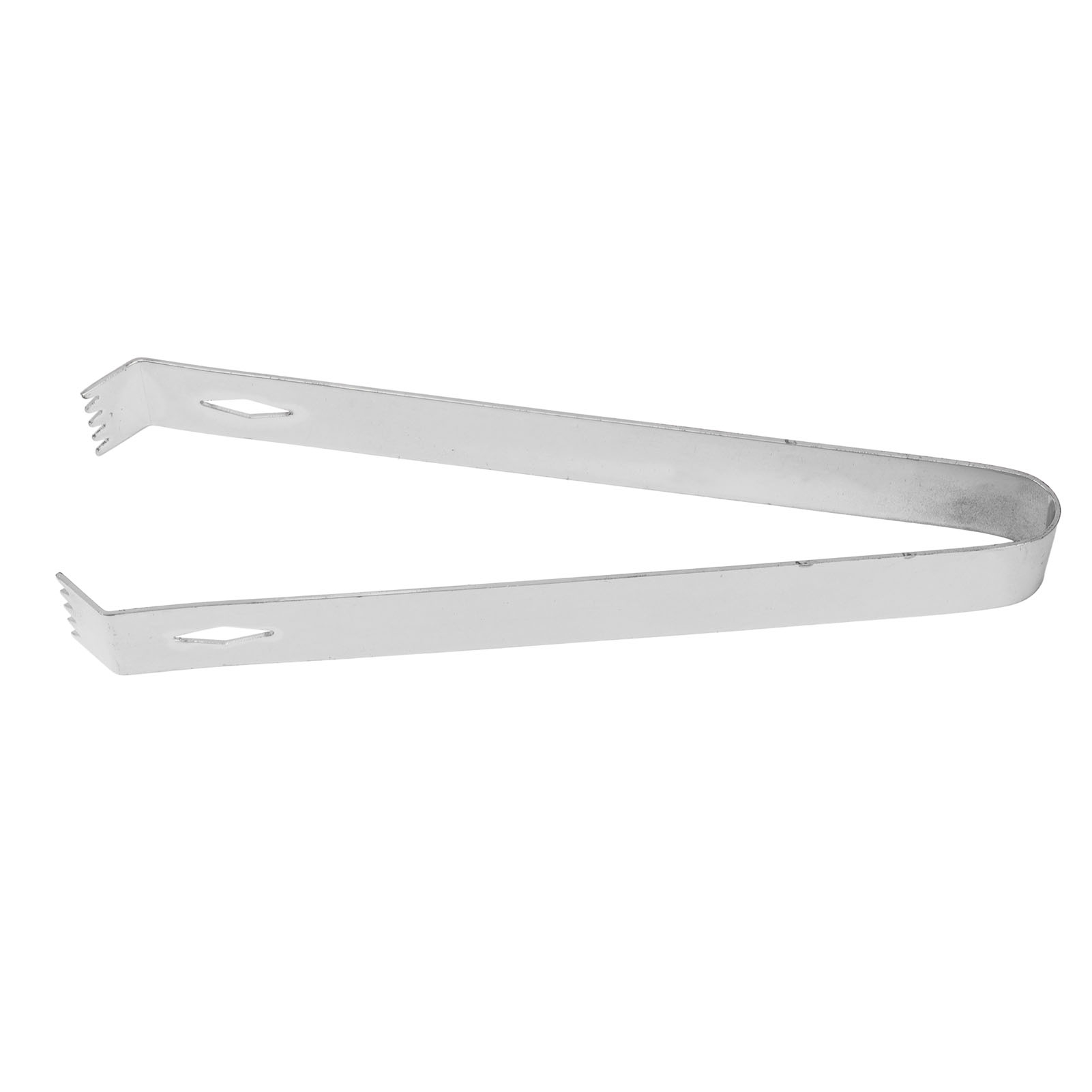 Set Aus 2 Cocktailzangen Aus Edelstahl, Verdickt, Rautenförmig, Für Eiswürfel, Zucker, Bar, Mit Spiegeleffekt