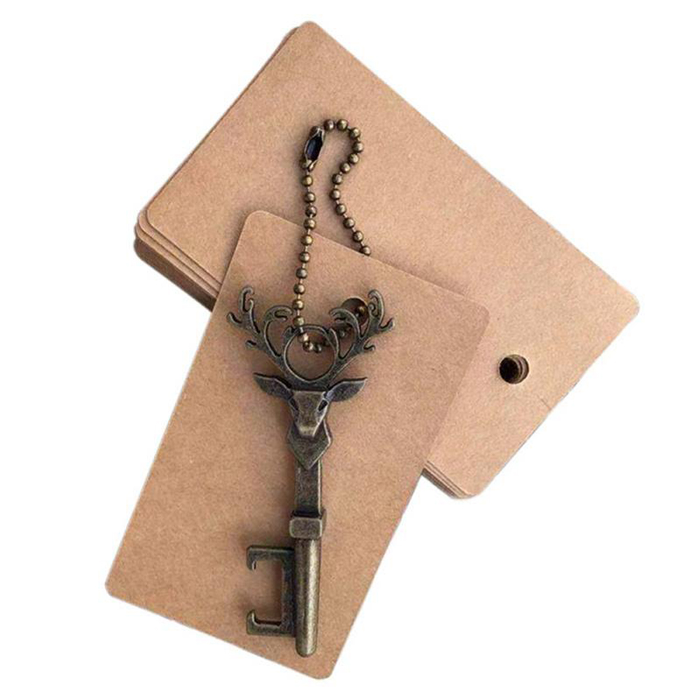 Retro-flaschenöffner In Hirschkopfform, Praktischer Schlüsselanhänger, Tragbarer Flaschenöffner Aus Metall Für Den Rucksack.