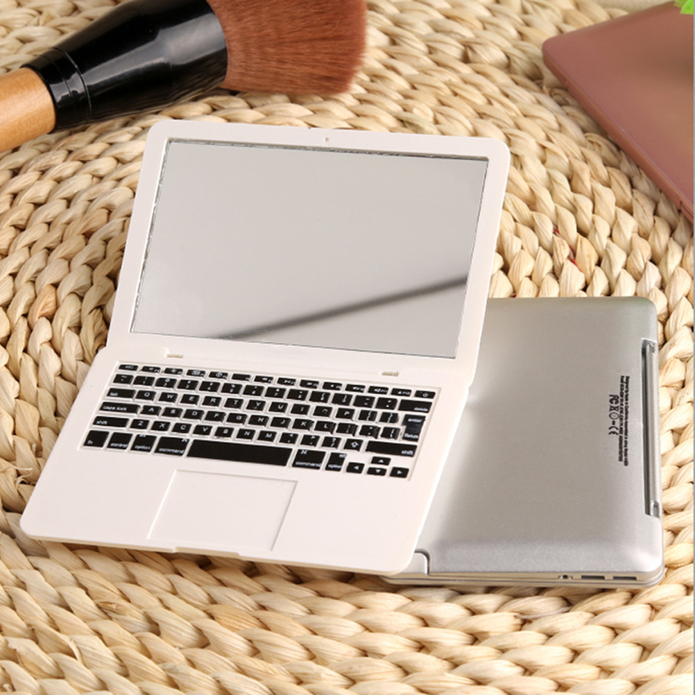 Mini-tragbarer Spiegel, Handspiegel Aus Glas Für Computer, Notizblock, Haushaltsspiegel, Set