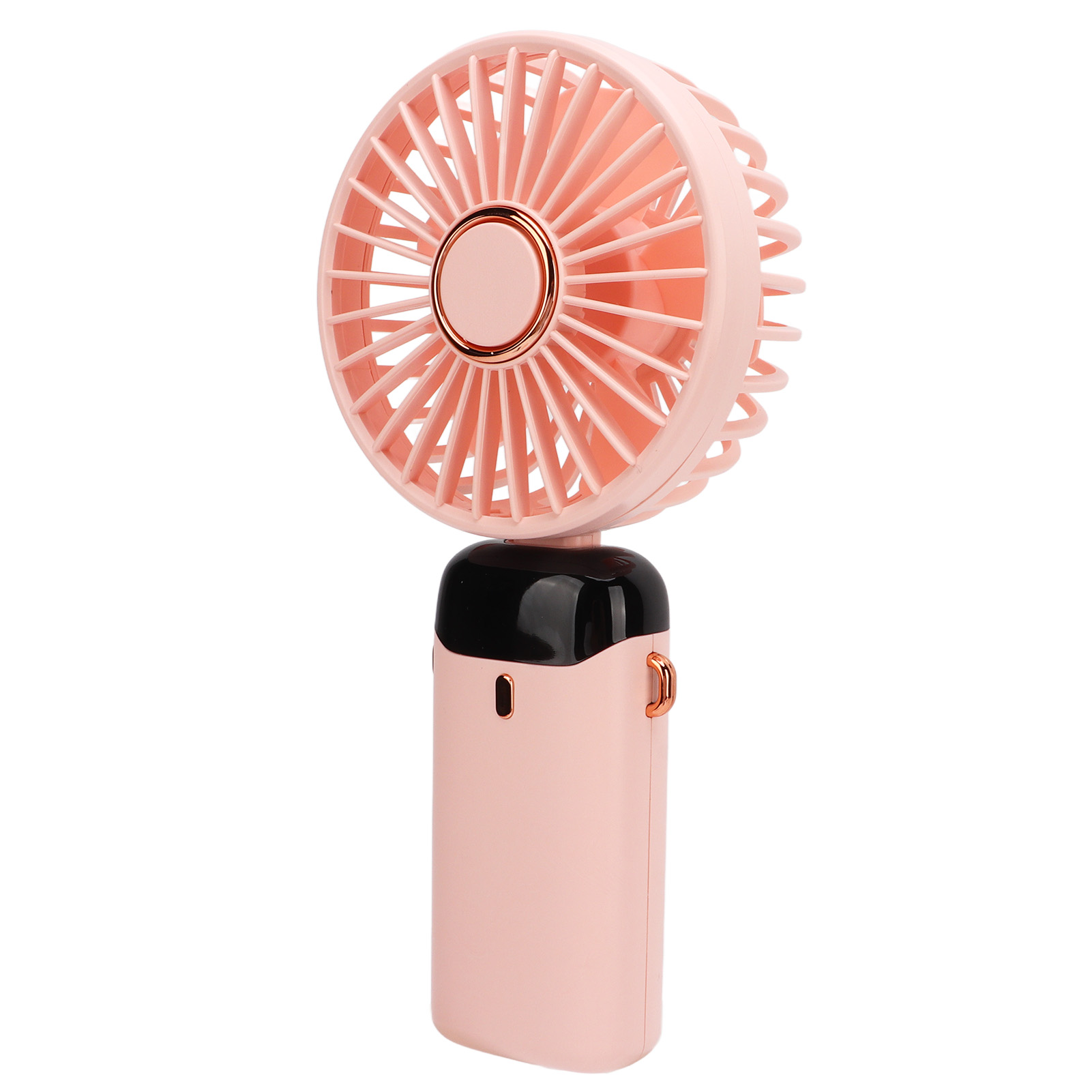 Kabelloser Nackenventilator, 5 Geschwindigkeitsstufen, Starker Luftstrom, Led-akkustandsanzeige, Abnehmbar, Freihändig, Usb-anschluss, Für Büro, Reisen Und Zuhause
