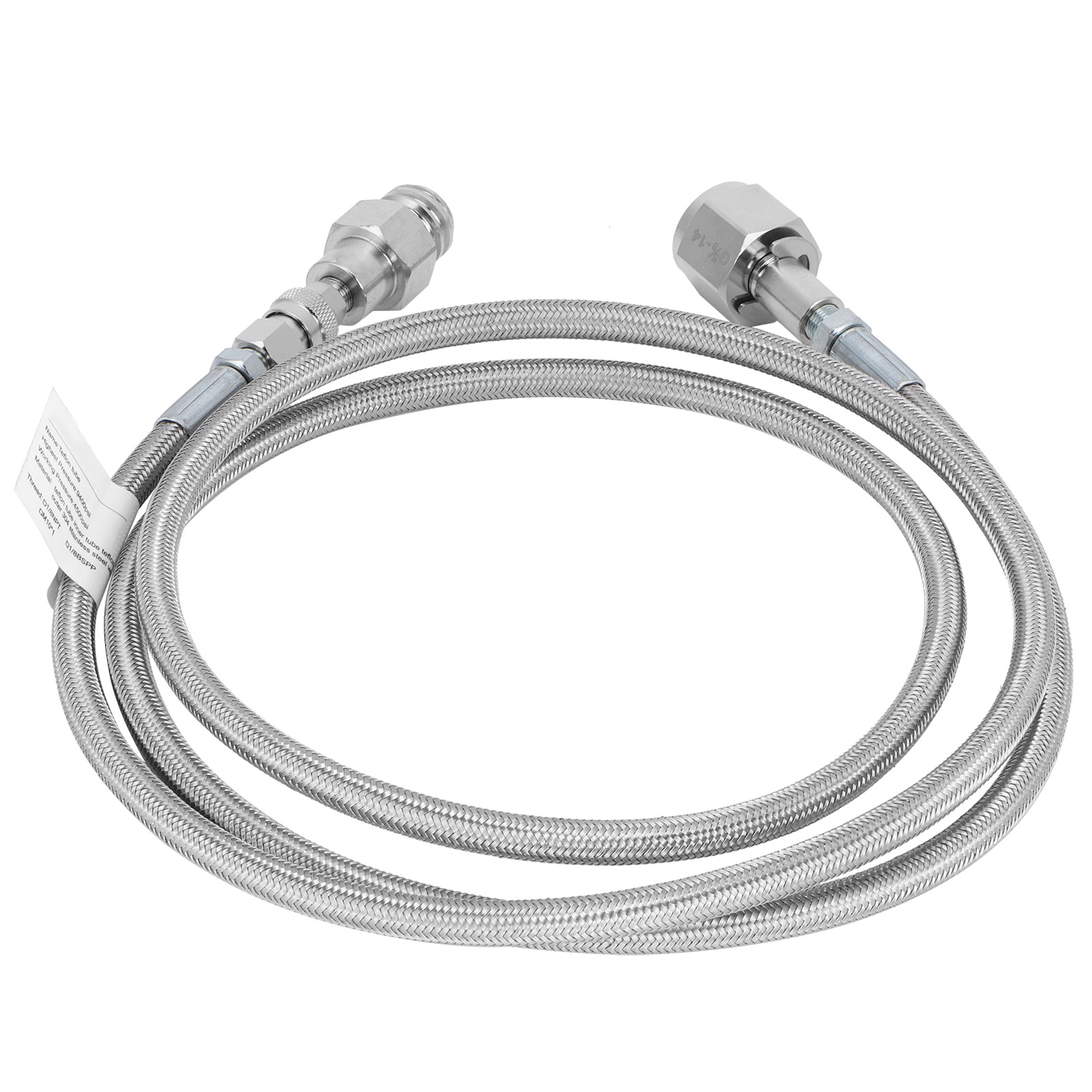 Externer Adapter Für Co2-kartusche G5/8-14 // Tr21-4, 1,8 M Soda-schlauchset, Zubehör Für Gasflasche.