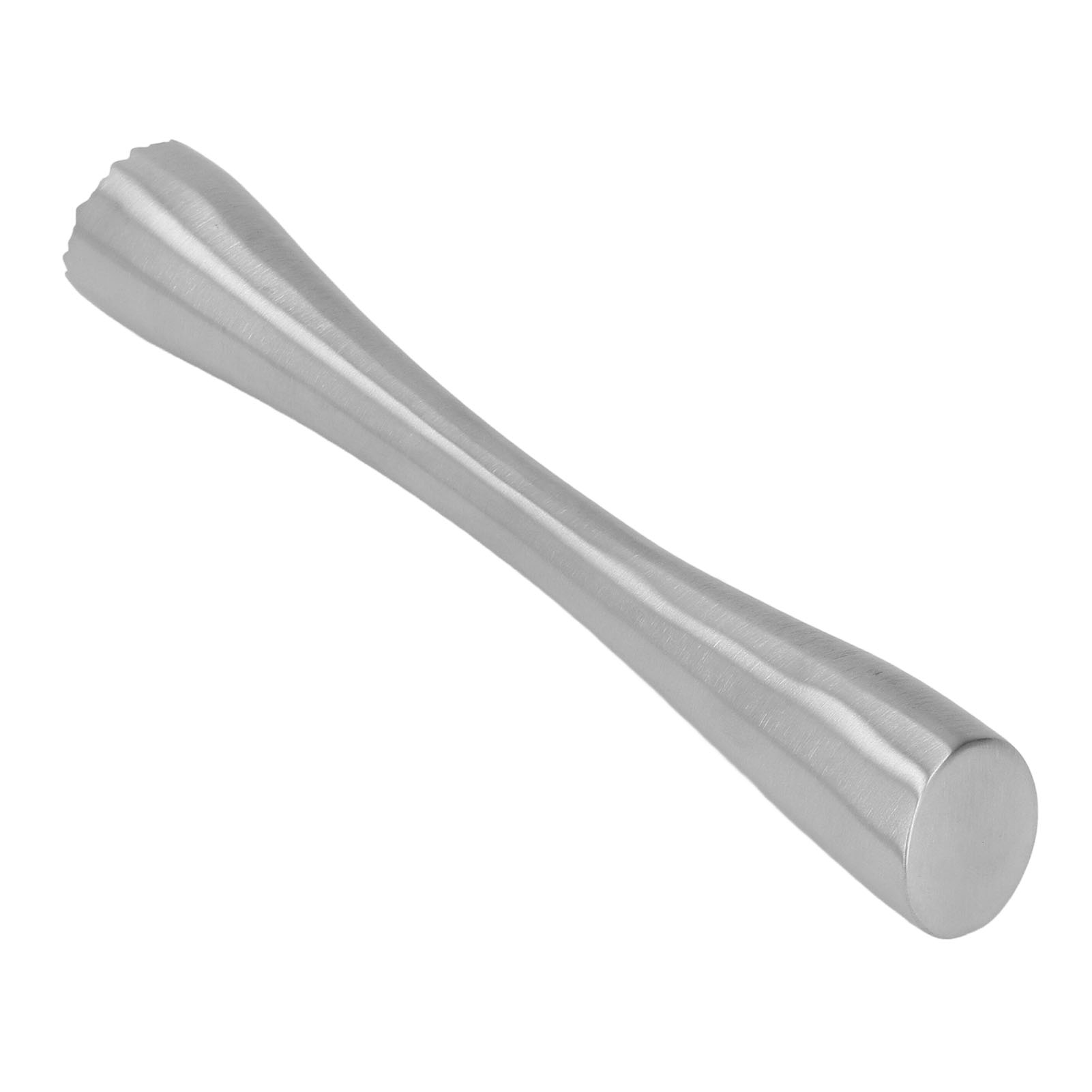 Cocktailstößel Aus Lebensmittelechtem Edelstahl, Ergonomisch Aus Einem Stück Geschmiedet, Kurzer Griff Für Küche Und Bar