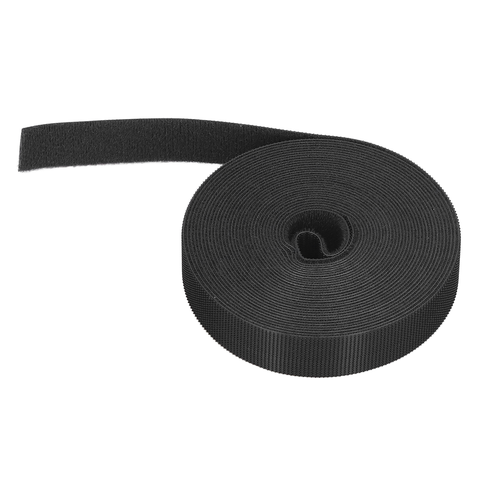 Wiederverwendbare, Selbstklebende Kabelbinder Aus Nylonband Für Das Kabelmanagement, 5 Meter / 16,4 Fuß.