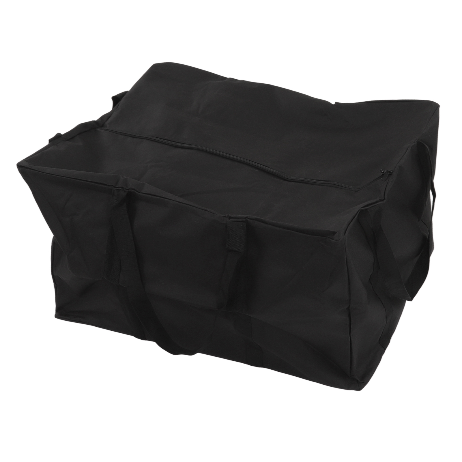 Schwarze Tragetasche Für Grillutensilien, Wasserdicht, Staubdicht, Strapazierfähig, 74 X 57 X 43 Cm, Zur Aufbewahrung Von Grillzubehör.