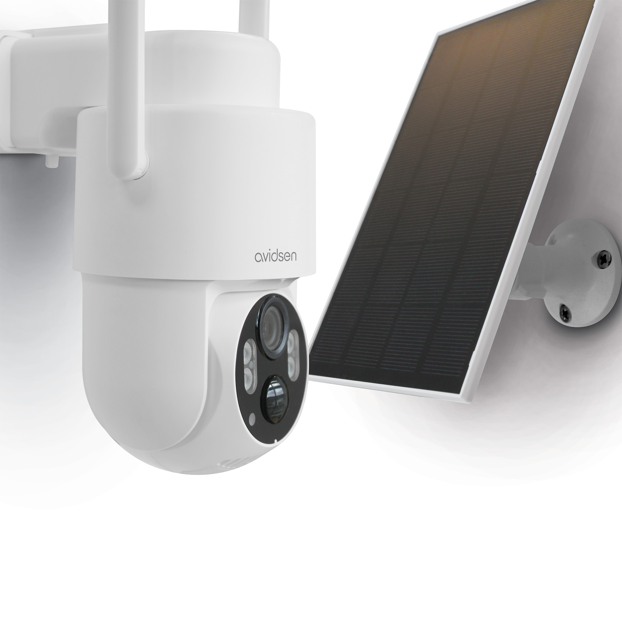 Motorisierte Wifi-außenkamera - Homecam Wrbat 2,5k 4mp - Avidsen - 127181