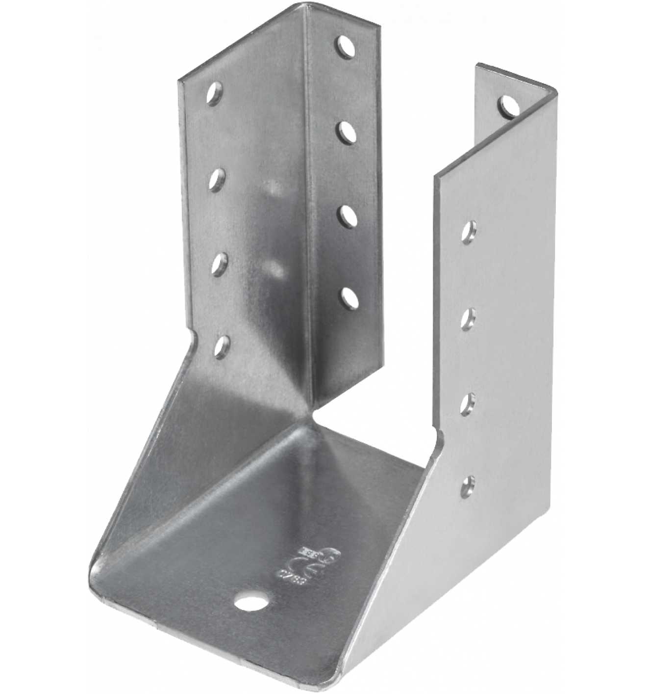 Bb Stanz Balkenschuh Innen (ce) 160 X 200 X 80 X 2 Mm Verzinkt