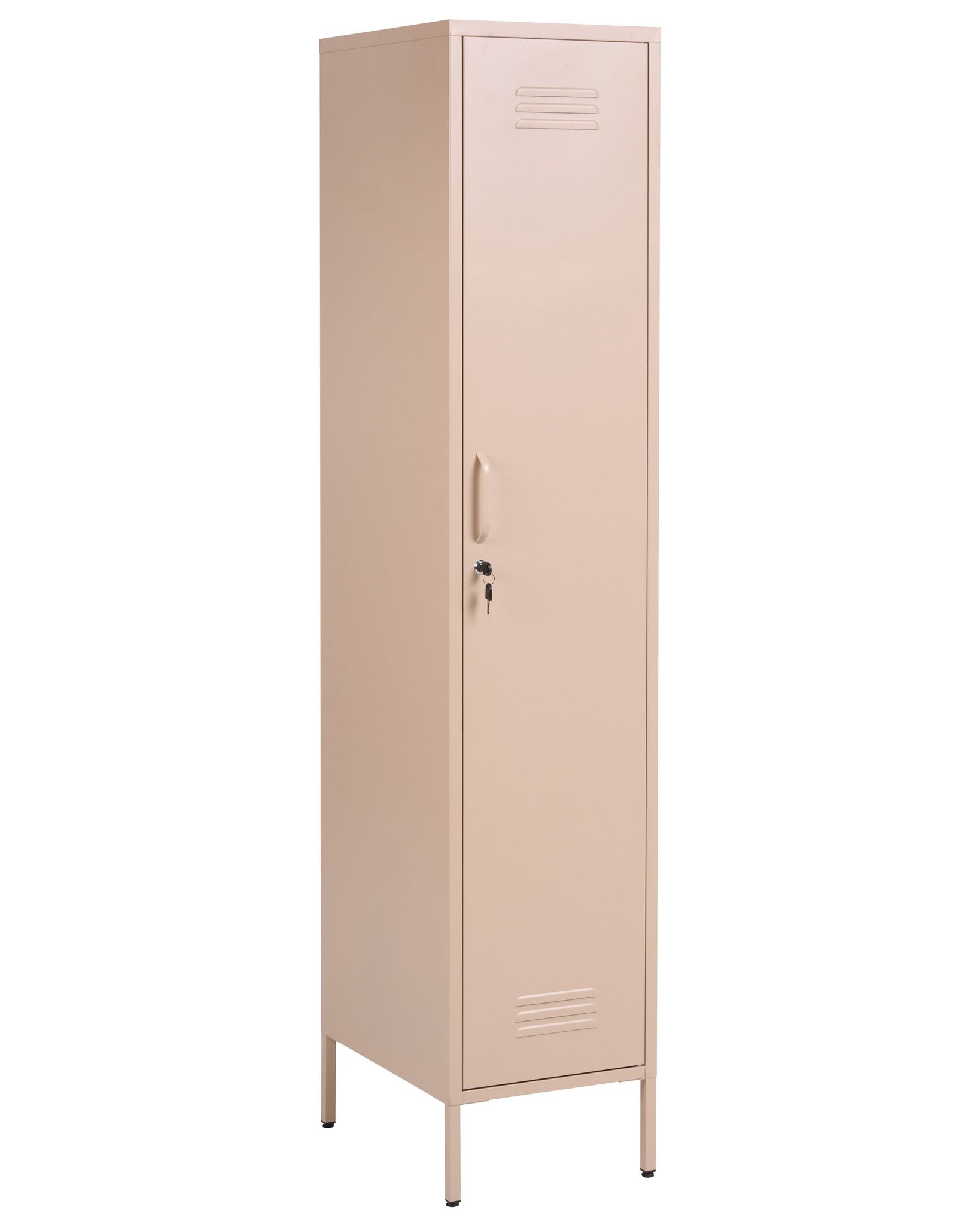 Büroschrank Frome Metall Beige