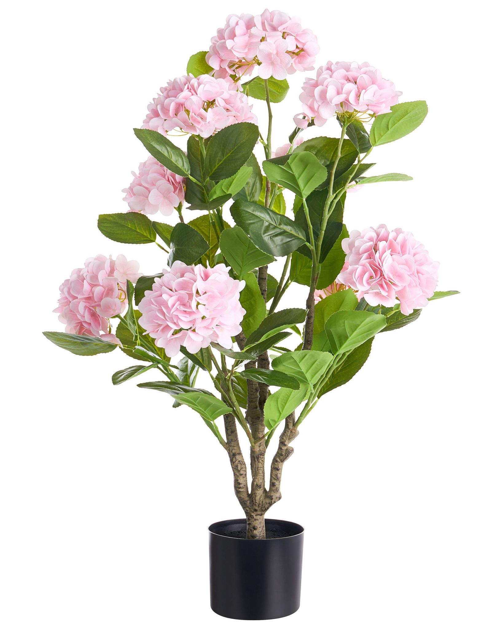 Kunstpflanze Hortensium 90 Cm Rosa