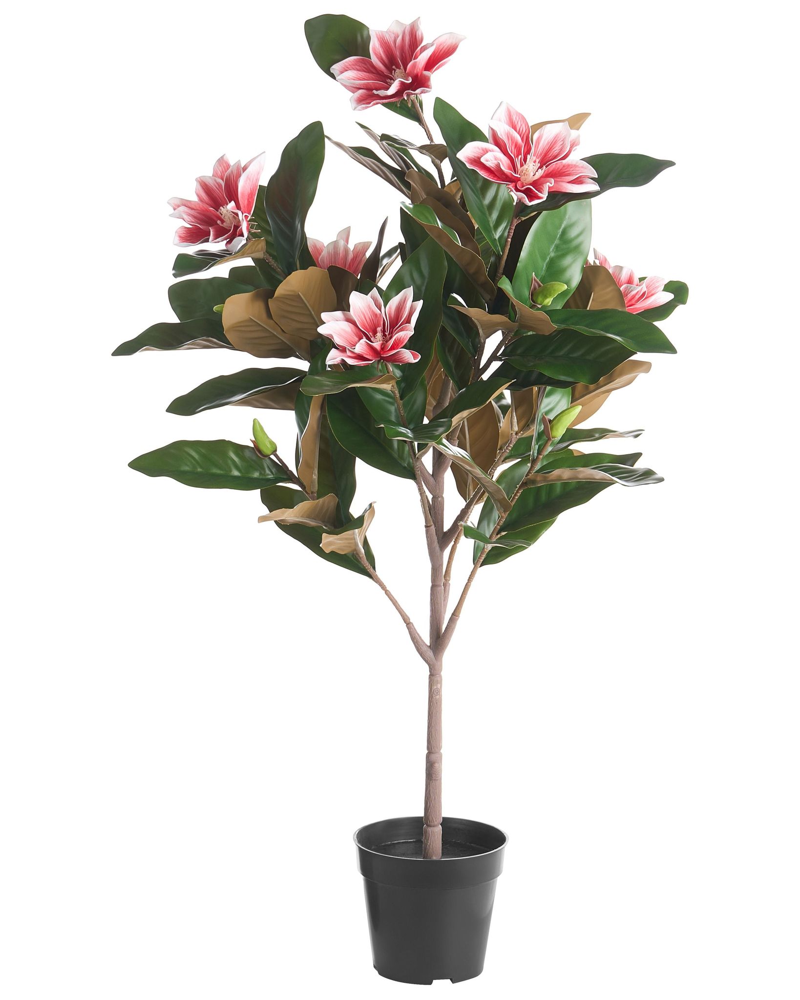 Kunstpflanze Magnolia Tree 90 Cm Rot