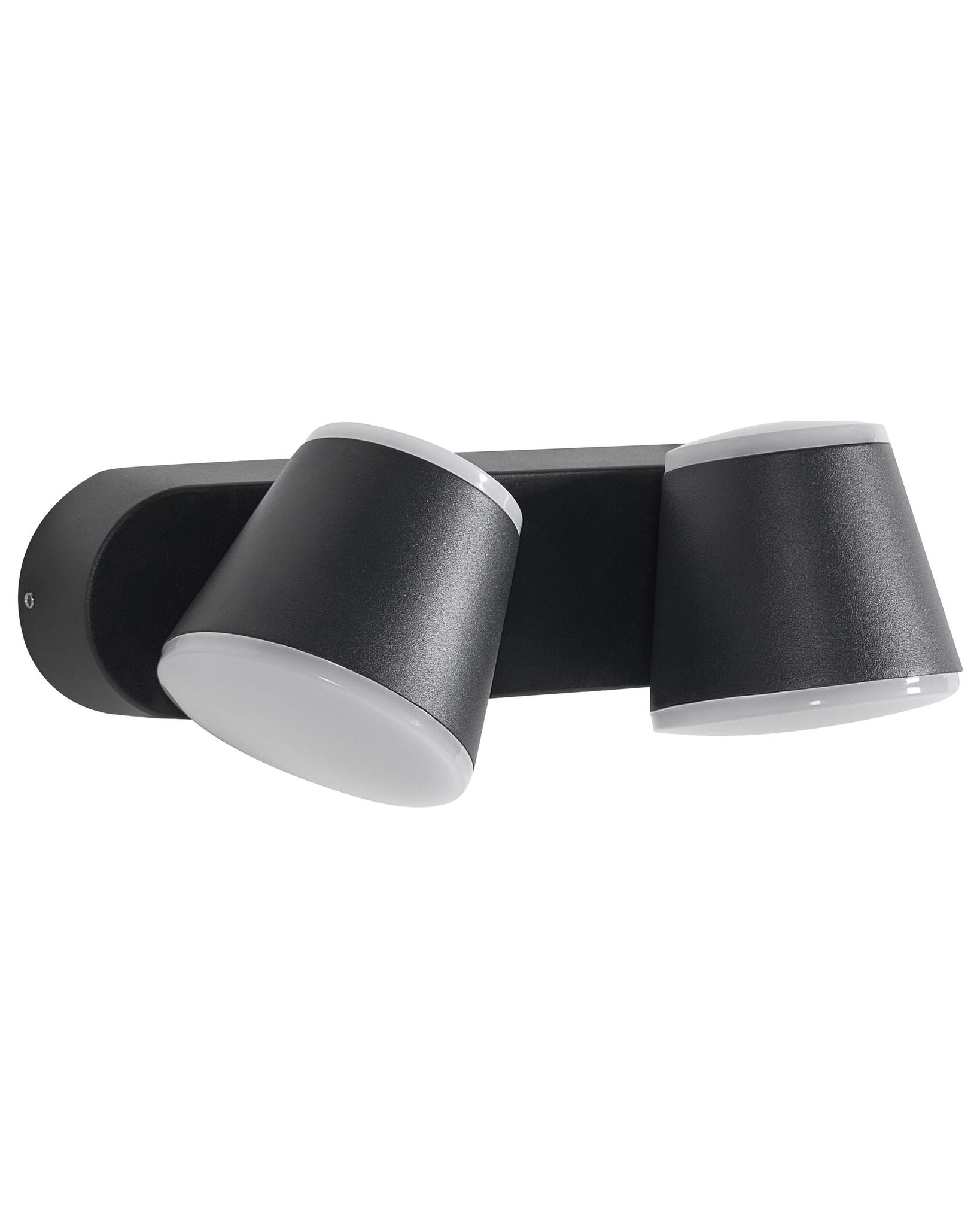 Led Außenwandleuchte Tenorio Schwarz