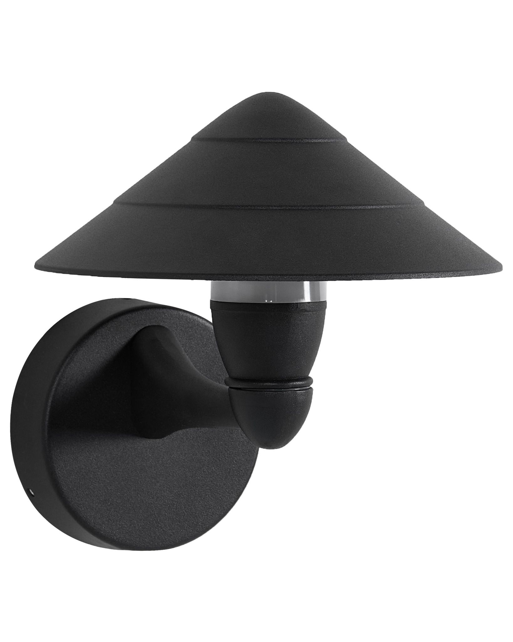Led Außenwandleuchte Navea Schwarz