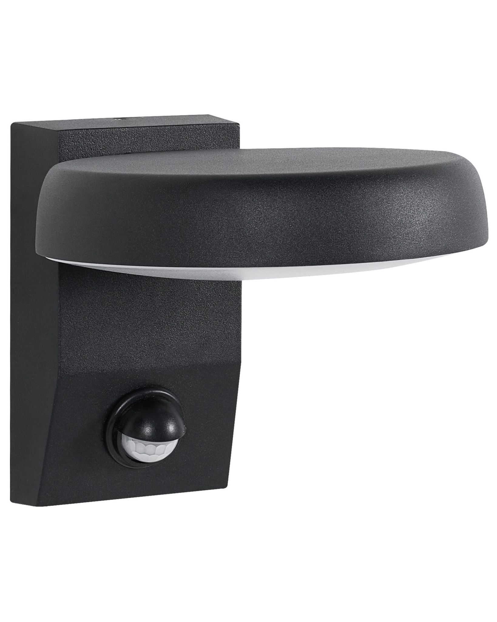 Led Außenwandleuchte Ventin Schwarz