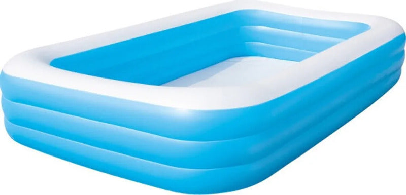 [gebraucht] B-ware Bestway Familienpool 305 X 183 X 56 Cm Rechteckig Für Den Garten