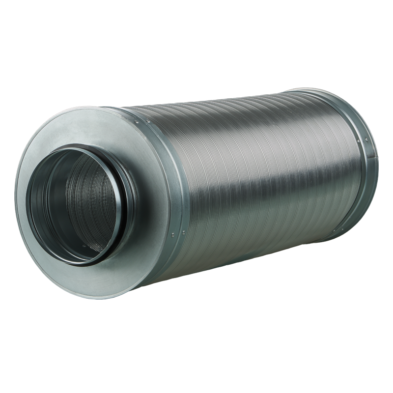 Schalldämpfer Für Rundrohre Bl Sdf 160/600 Von Blauberg - 8035234