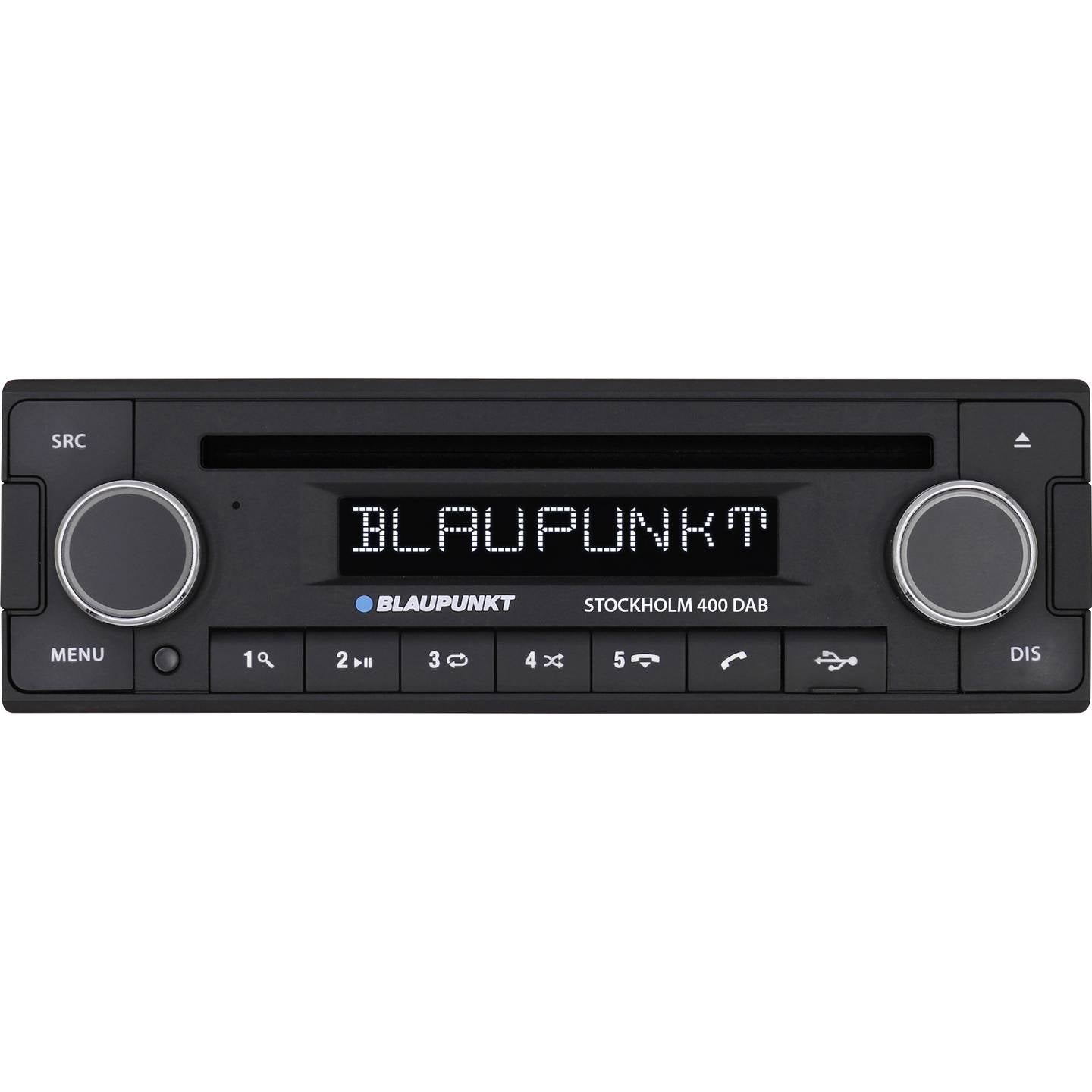 [gebraucht] B-ware Blaupunkt Autoradio Radio Stockholm 400 Dab Bt Apple Carplay Dab+ Tuner