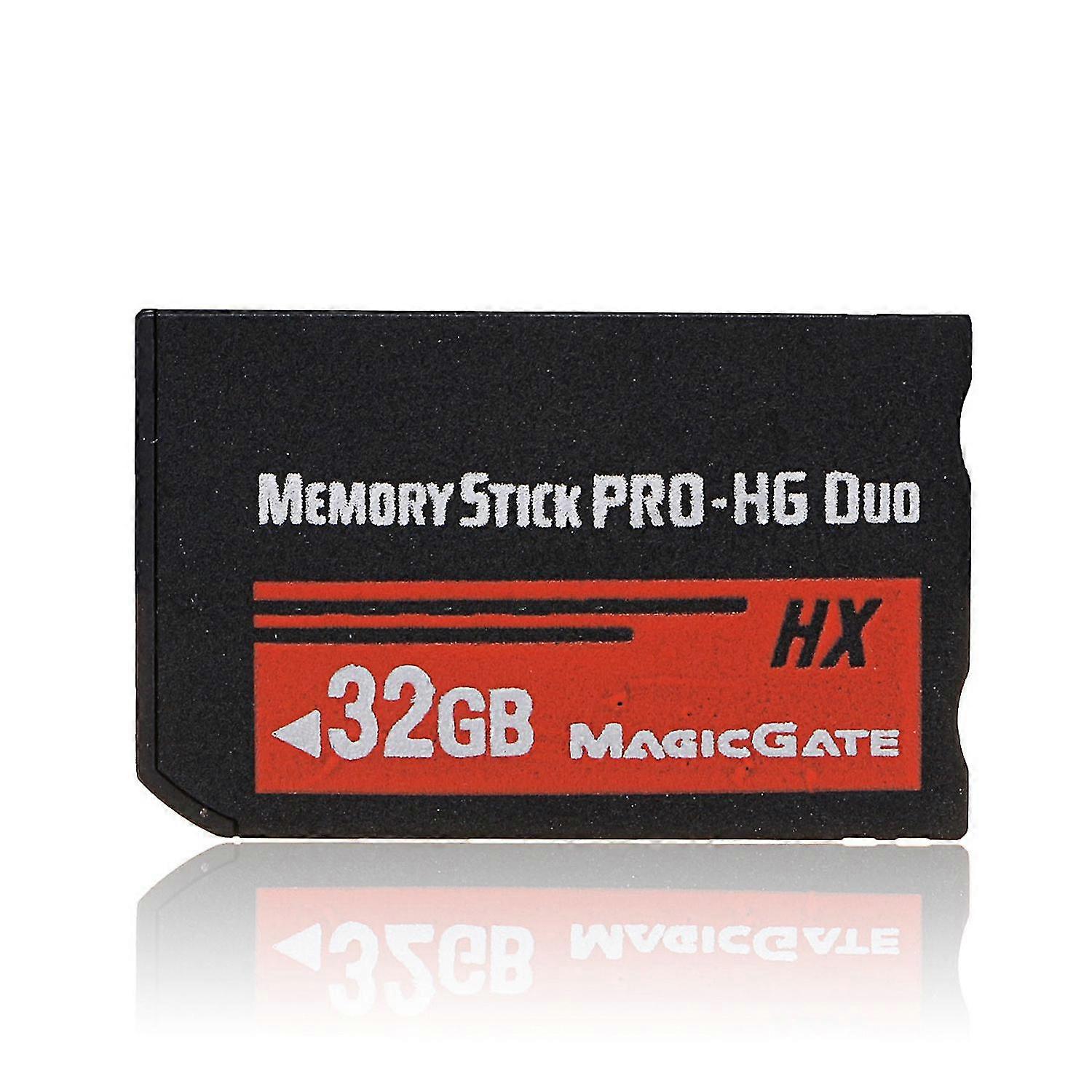 32 Gb Memory Stick Ms Pro Duo Flash-karte Für Psp Cybershot Kamera