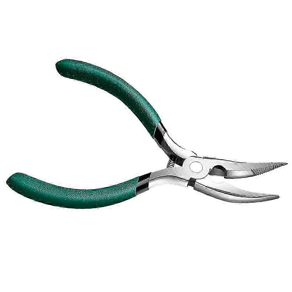 Ergonomisch Geformte Fischgrätenpinzette Aus Edelstahl, 1 Stück