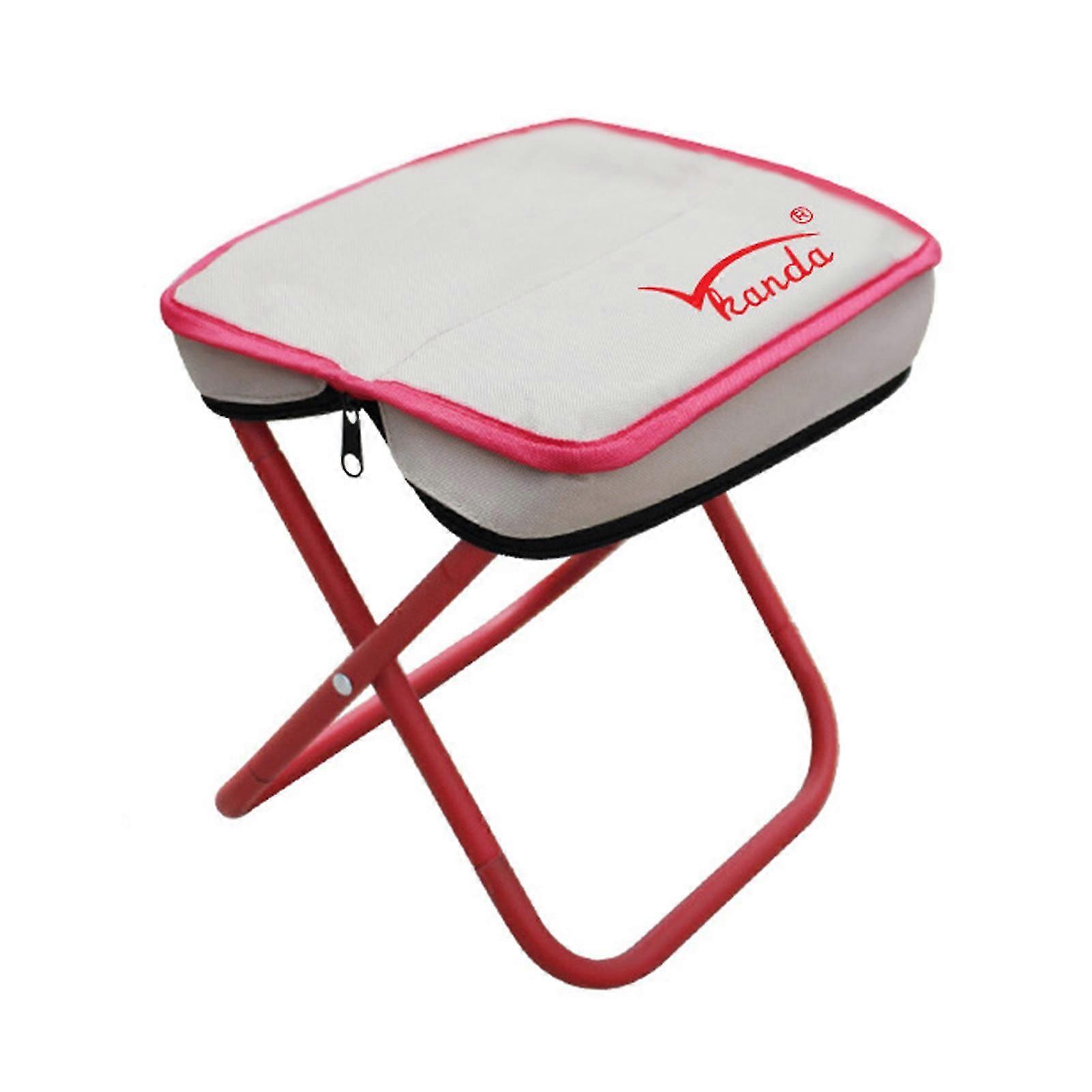 Tragbarer, Faltbarer Campinghocker, Ultraleichter, Kompakter Fußhocker Für Picknick Und Camping (klein)