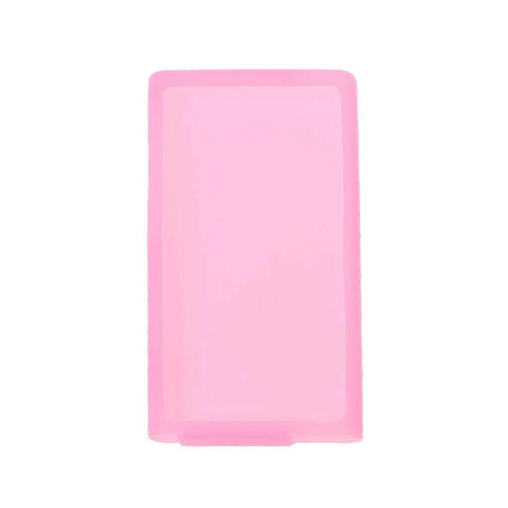 Weiche Silikon-rückseite, Schutzhülle Für Apple Ipod Nano 7 (pink)