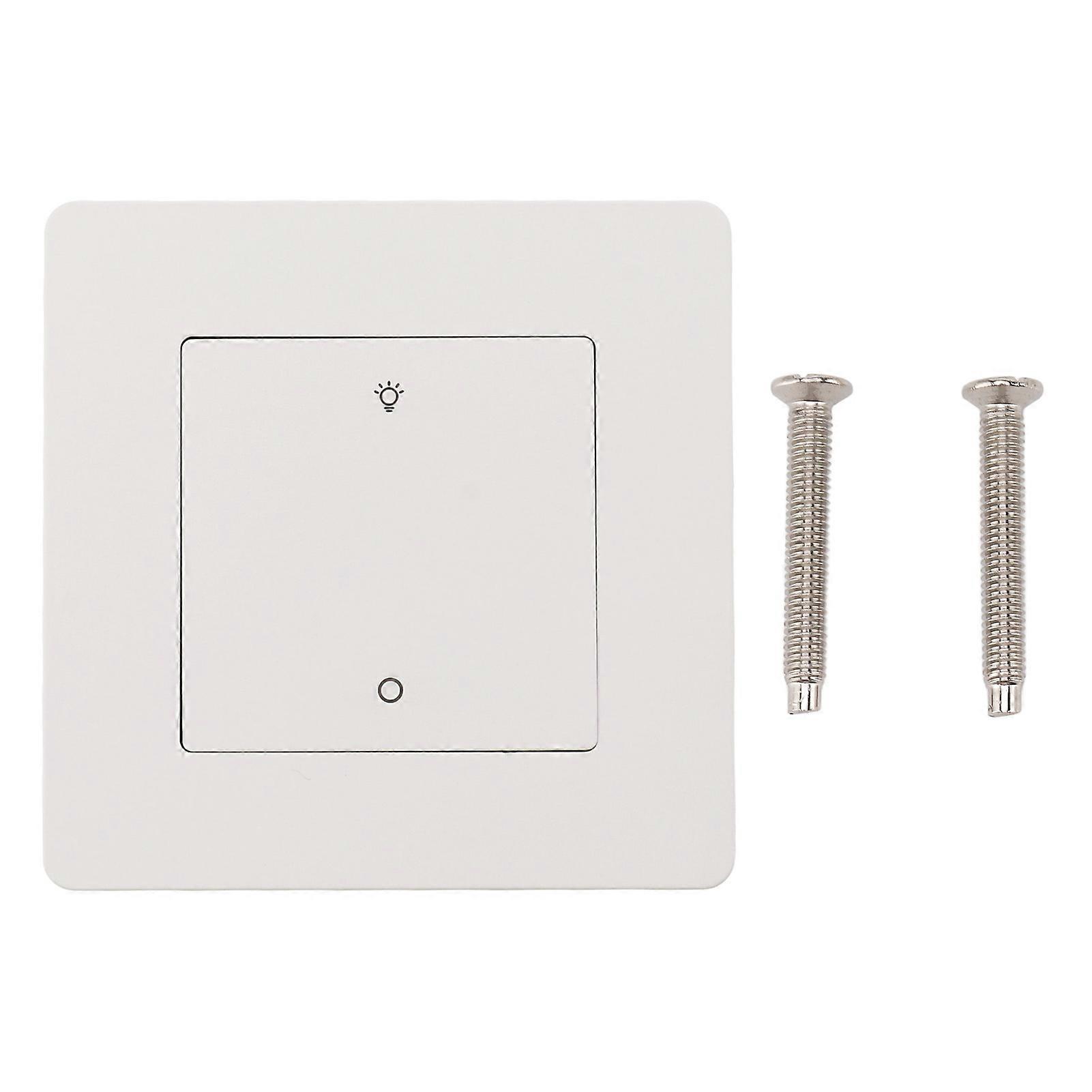 Intelligenter Lichtschalter, Einpolig, Mit Dimmfunktion Oder Zigbee 3.0 Wlan-lichtschalter Für Google Home, Sprachsteuerung, 90-minuten-timer