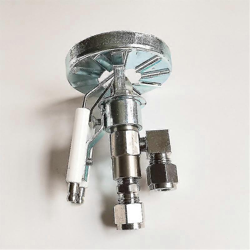 Altölbrennerdüse, Siphon, Vollkegel-ölbrennerdüse, Luftzerstäuber, Diesel-schweröl-edelstahldüsenbrenner (0,8 Mm Düse)