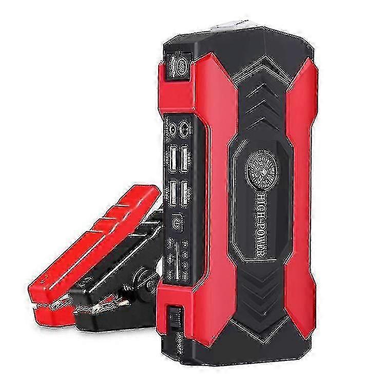 Starthilfegerät Für Autos, Bmatwk 2500a Peak 23800mah Tragbares Starthilfegerät Für Alle Benzin-/8,0l Dieselmotoren, 12v-batteriebooster Mit Rückladefunktion