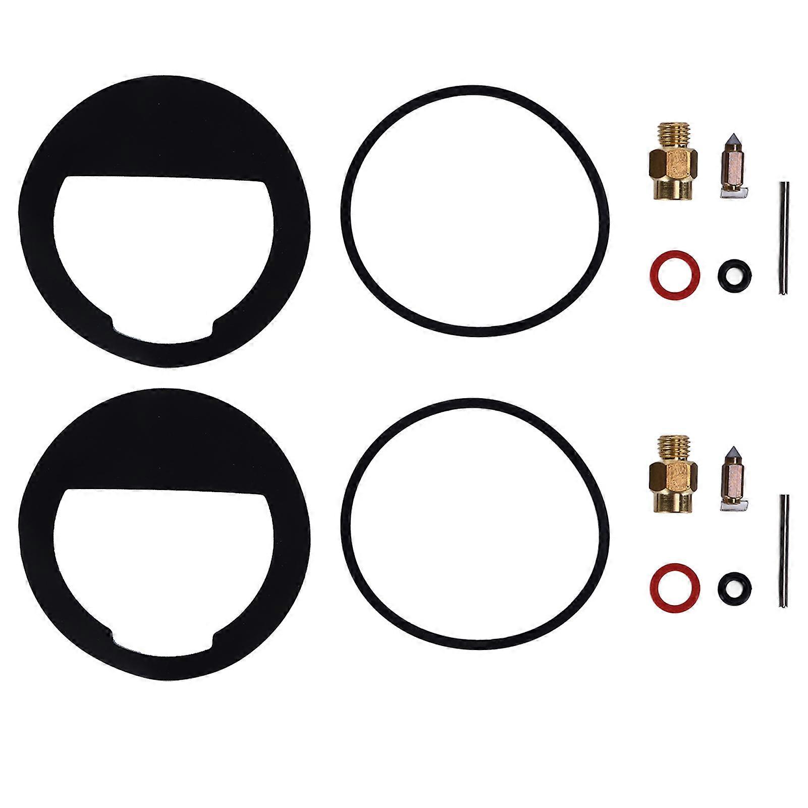 2er-set Vergaser-reparatursatz 2575701s Ersatz Für Kohler Kseries K241 K301 K321 K330 K331