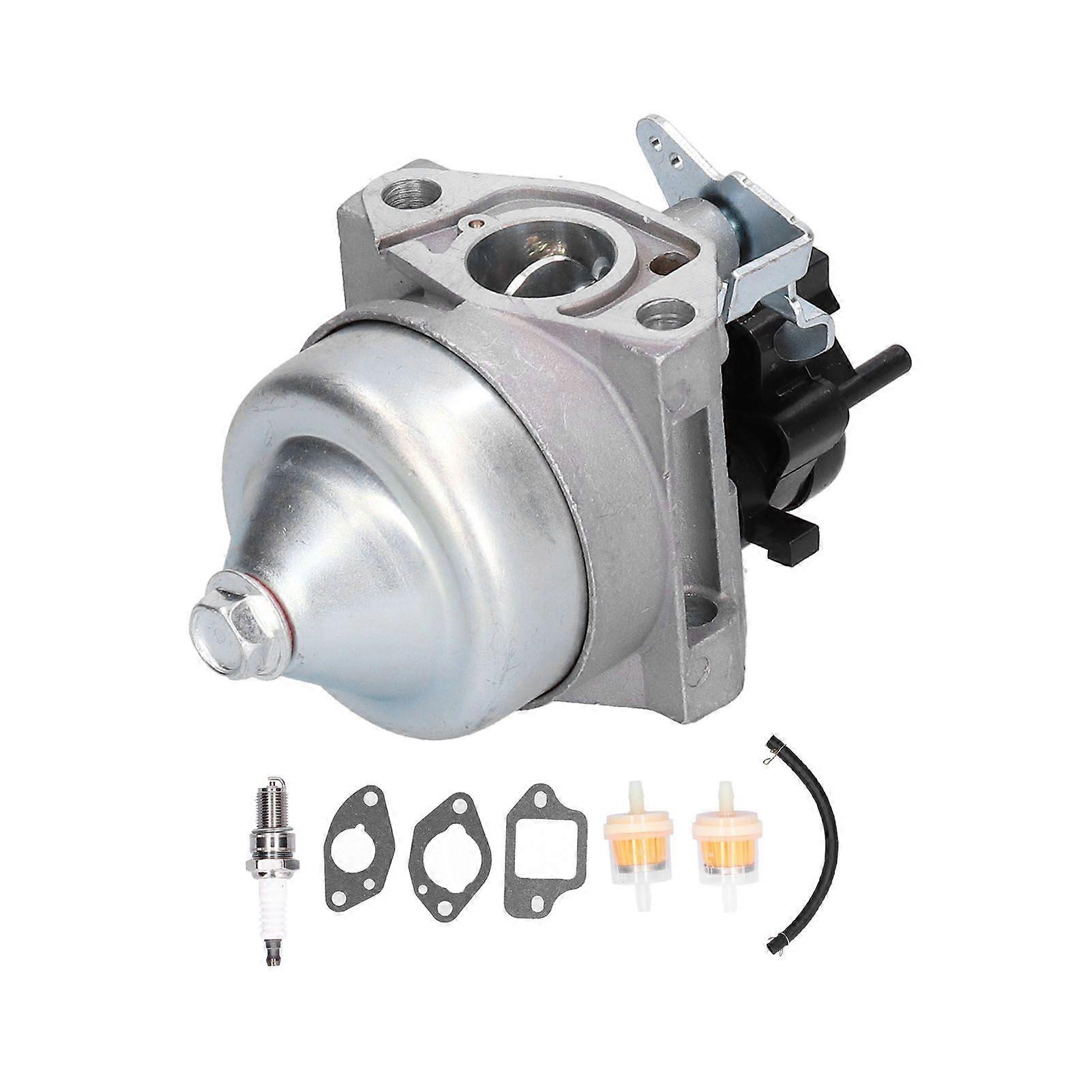 Vergaser-zündkerzen-papierdichtungssatz Für Honda Gcv190 Hrx 16100z0ym42 Mit Automatischem Choke