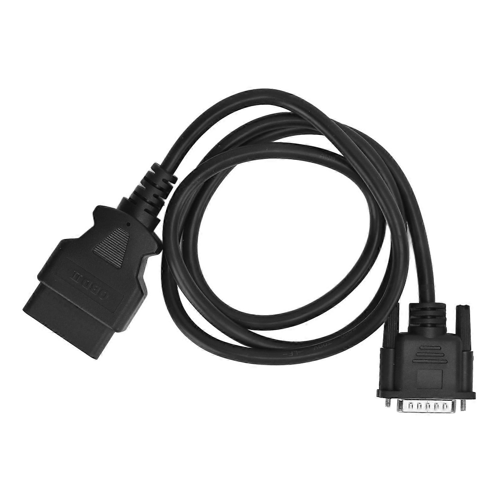 Obdii-diagnosekabel, Scanner-testadapterkabel Für Konnwei Kw807 Kw808 Kw809 Kw818 Kw820