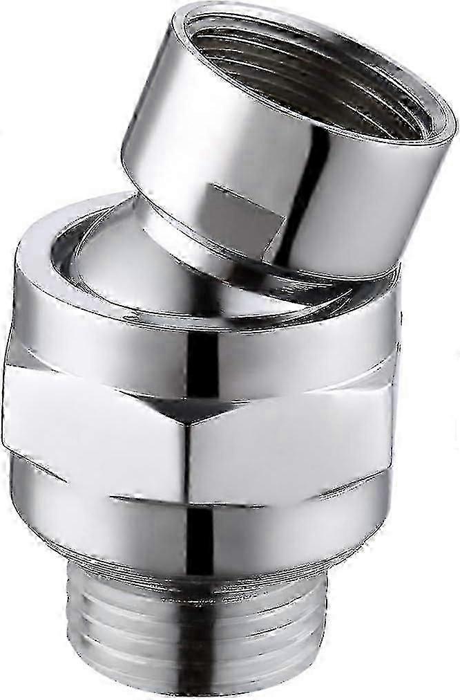 Walkbee Duschverbinder Kugelgelenk Verstellbarer Duschkopf Schwenkkugeladapter Messing Für Duscharm