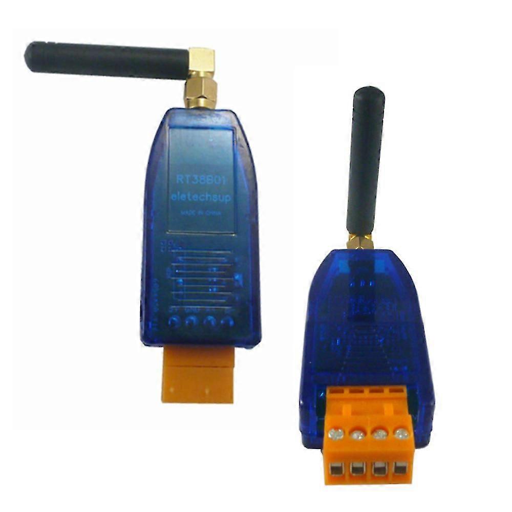 2 Stück Rs485 Funktransceiver 20 Dbm 433 Mhz Sender Und Empfänger Vhf/uhf Funkmodem Für Smart Ty