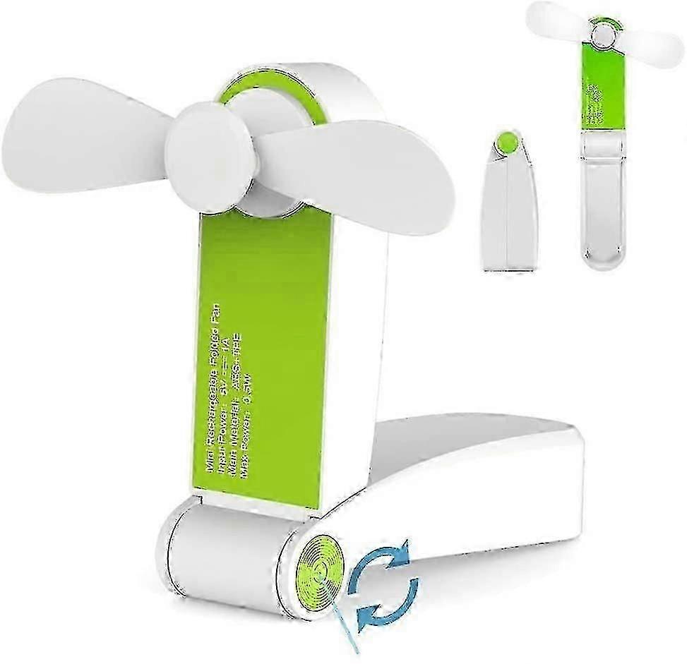 Neue Persönliche Ventilatoren Mini-usb-tischventilator Tragbare Reiseventilatoren Wiederaufladbarer Taschenventilator Handventilatoren Für