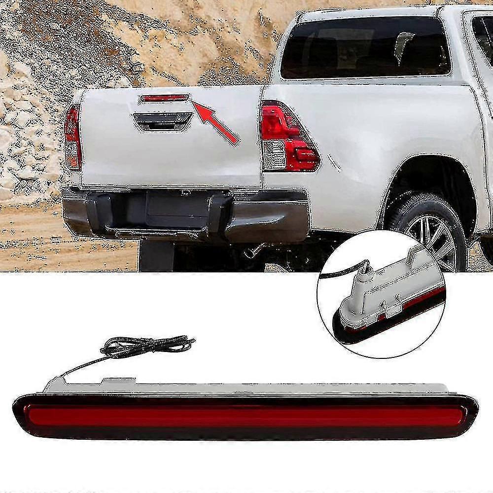 Dritte Bremsleuchte (rot) Für Toyota Hilux/revo 2015-2018