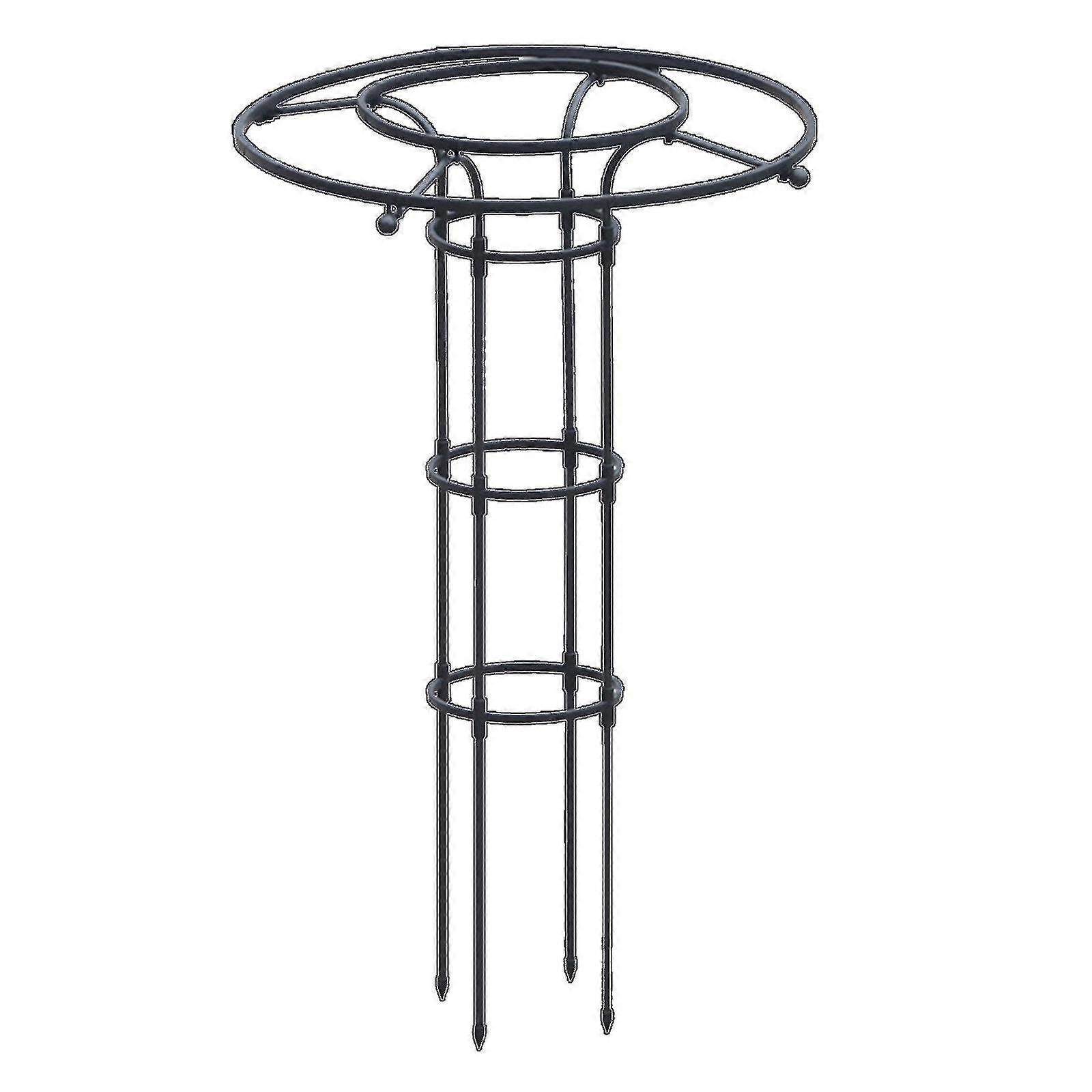 Gartenrankgitter Für Kletterpflanzen Und Blumen, Metall-pflanzenrankgitter Für Den Außenbereich Snngv(120cm )