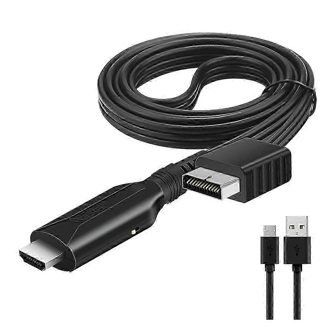 Ps2-kompatibler Audio-video-konverter-adapter Mit Unterstützung Für Ps 1/2 Für Hdtv/pc Full Hd-kabel