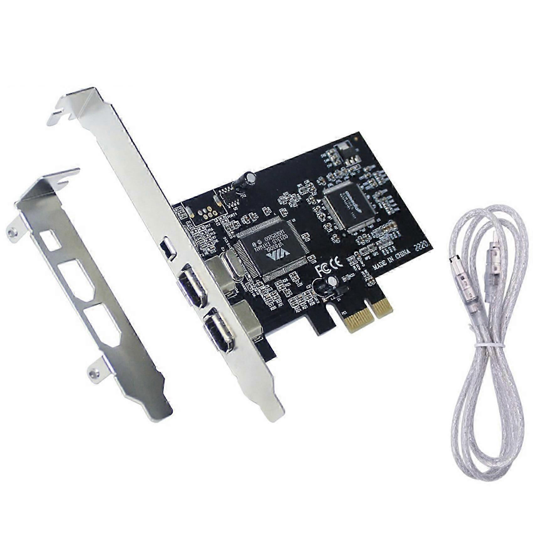 Pci-e-zu-1394-firewire-karte, Pci-ex1-zu-ieee-1394-3-port-firewire-karte, Unterstützt Eine Auflösung Von 1440 X 1080.