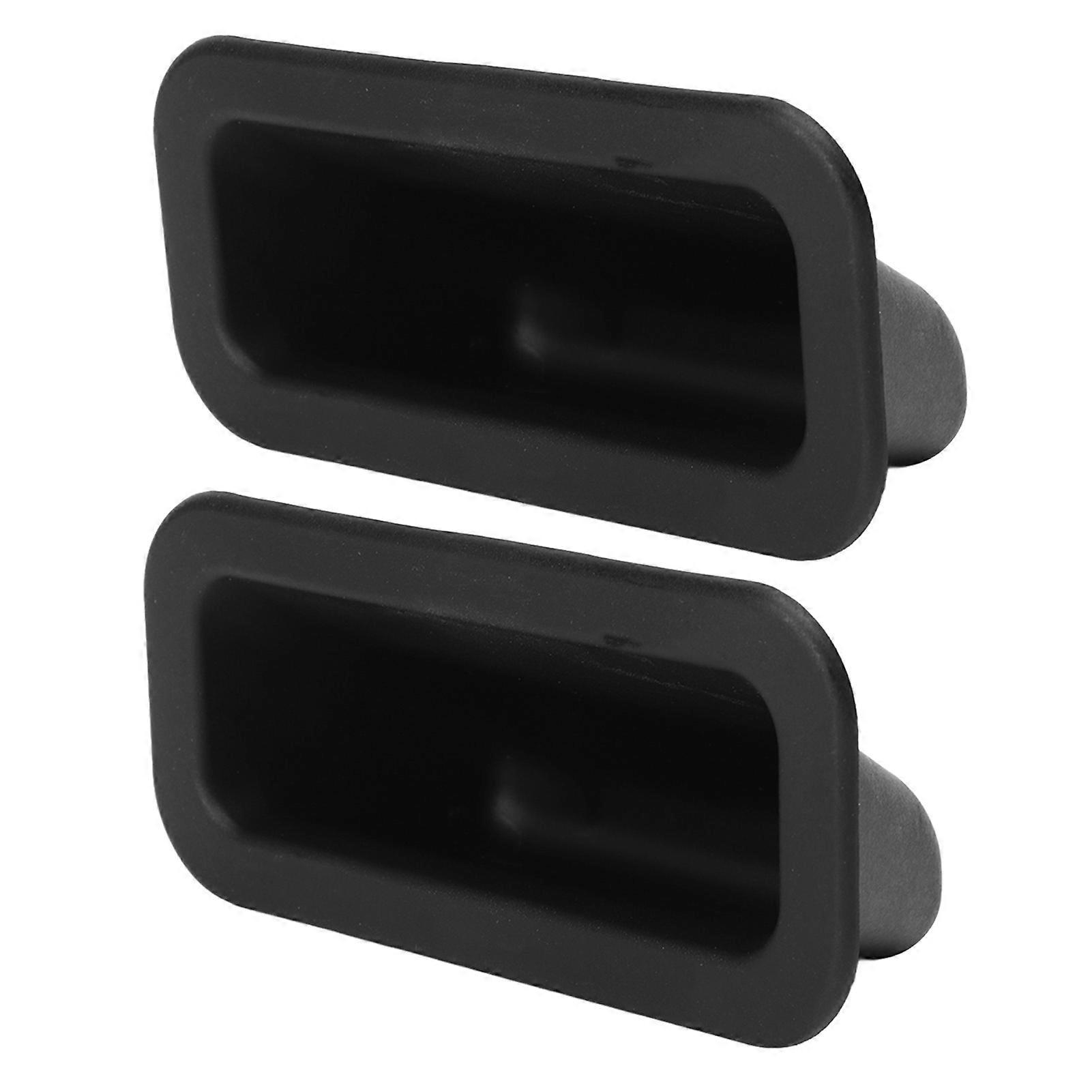 2 Stück Schwarze Türgriffleisten Für Den Kofferraumdeckel Innen Gj6a 68 966 Als Ersatz Für Mazda 3, 5, Cx-5, Cx-7 Und Rx-8