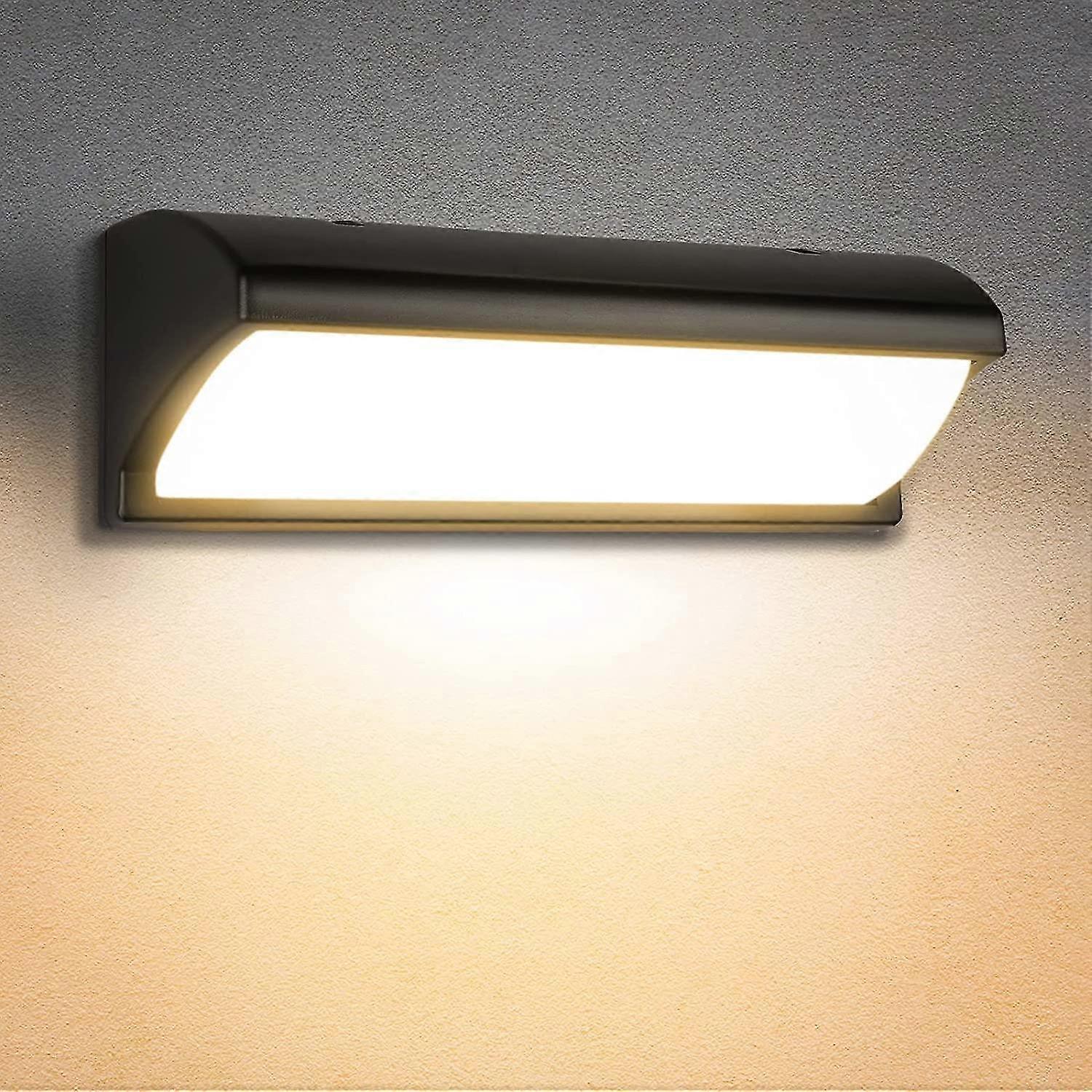 Moderne Außenwandleuchte, Wasserdichte Led-außenleuchte Für Terrasse, Garten, Weg, Patio, Villa, Korridor