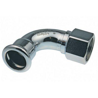 Logafix C-st. Bogen 90 I/i 15xrp3/8 F. M-kontur - 7738327983 Von Buderus