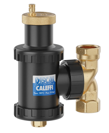 Technopolymer-entlüfter, 3/4 "f Discal®-anschluss Caleffi 551205 3/4"f