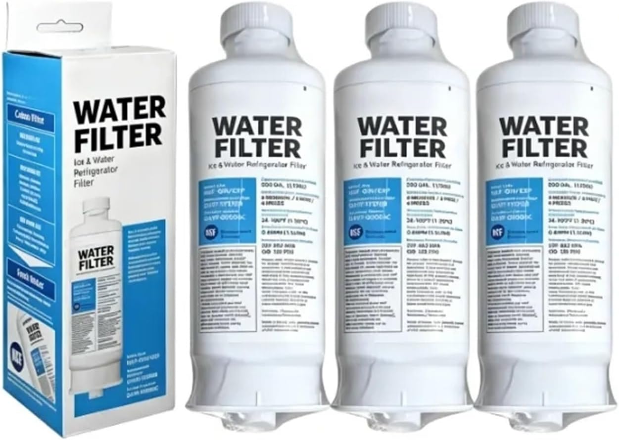 Kompatibel Mit Samsung Da97-17376b, Haf-qin/exp, Ersatz-kühlschrankwasserfilter, 6 Monate Lebensdauer, Nsf-zertifiziert (3 Stück)