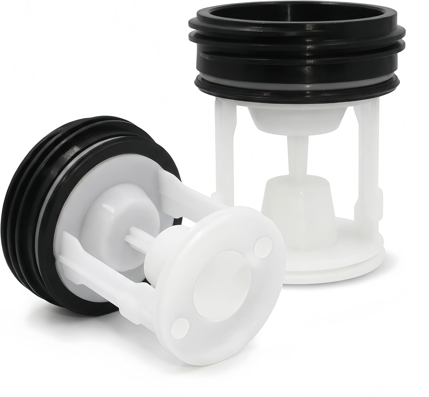 Ablaufstopfen-set Für Waschmaschinen Mit Ablaufdichtung, Universellem Ablaufpumpenfilter Und Geruchsdichtung Für Waschmaschinen, Optimales Dichtungsset Für Den Ablaufstopfen