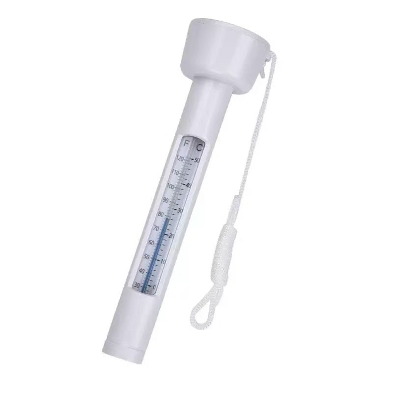 Schwimmendes Thermometer – Schwimmbadwasserthermometer – Für Präzise Messungen (standard)