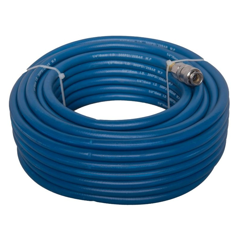Kompressorschlauch 20 M, 12 X 6 Mm, 20 Bar Universeller Anschluss Flexibel Und Langlebig