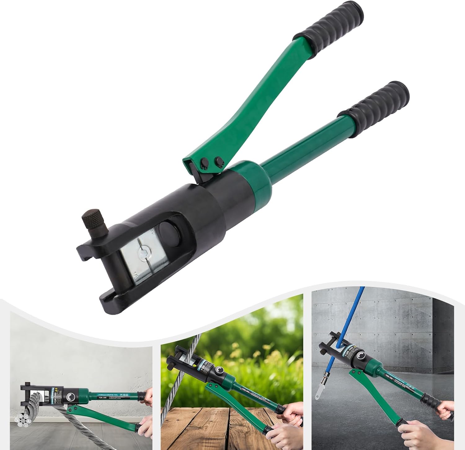 Hydraulische Crimpzange, Seil Yqk300 Draht Balustrade Crimper,hydraulische Zange Für Crimpzange